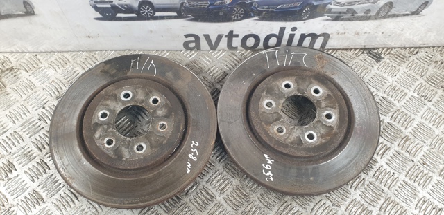 NISSAN 40206EB320 Диск тормозной передний в наличии Киев