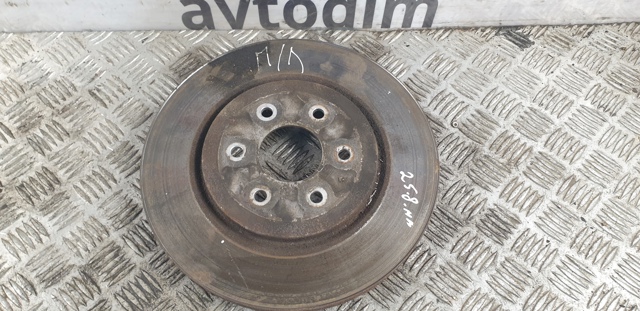 NISSAN 40206EB320 Диск тормозной передний в наличии Украина