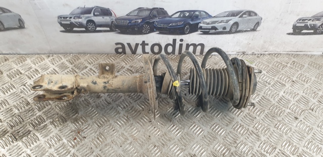 Пружина амортизатора передняя 4040A270 MITSUBISHI