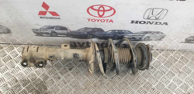 Амортизаторная стойка передняя левая 4060A421 MITSUBISHI