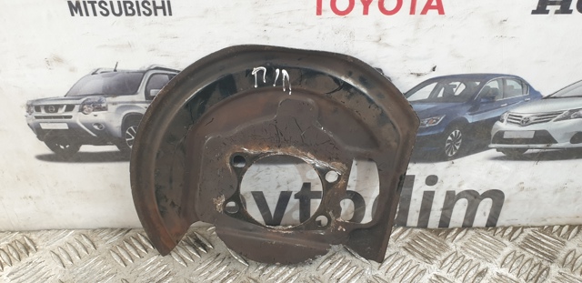 NISSAN 41161JD01A Защита тормозного диска переднего левого в наличии Николаев