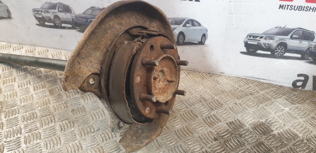4231160140 TOYOTA Задняя полуось купить в Сумы