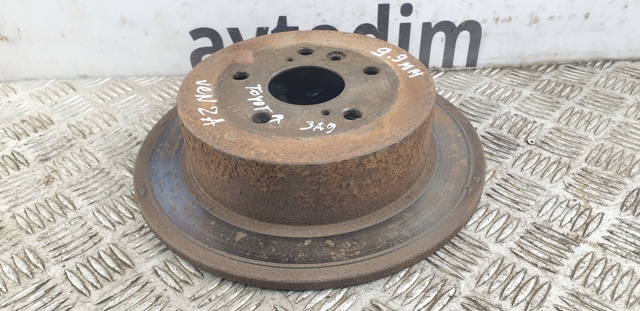 TOYOTA 424310T010 Тормозные диски в наличии Полтава