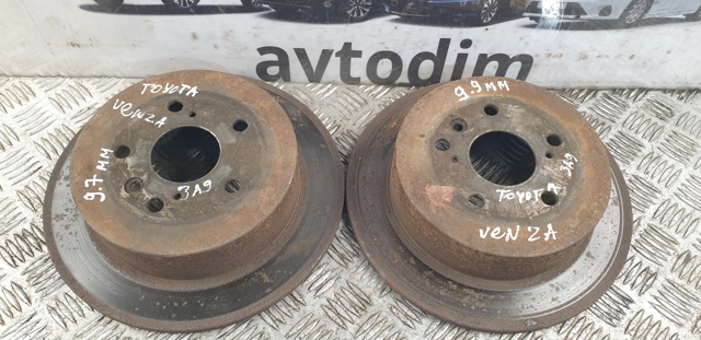 424310T010 TOYOTA Тормозные диски купить в Днепр