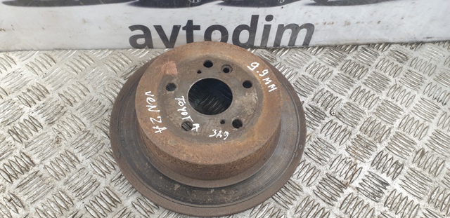 424310T010 TOYOTA Тормозные диски купить в Ужгород