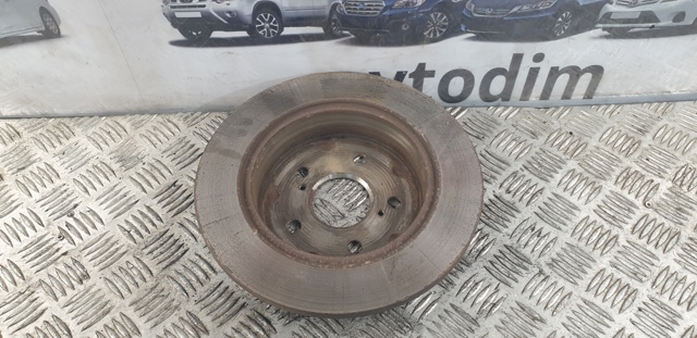 Задний дисковый тормоз Тойота Рав 4 III