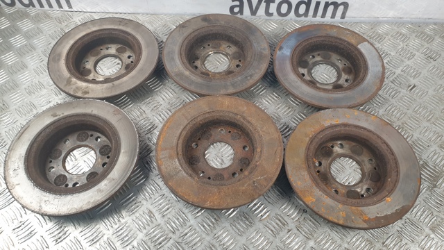 Дисковый тормоз 42510SMGE20 HONDA