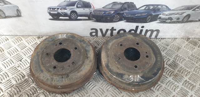 Тормозной барабан 42610S70000 HONDA
