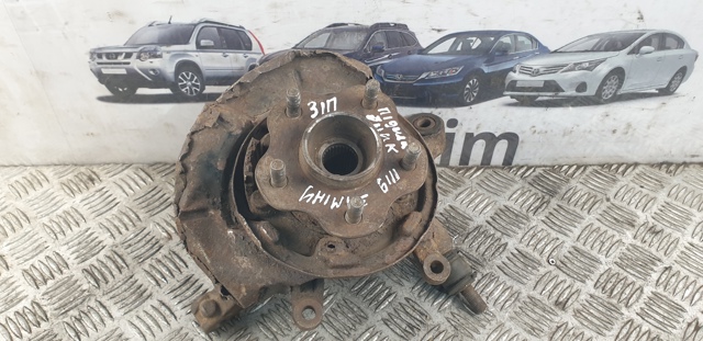 430188H300 NISSAN Цапфа (поворотный кулак) задний правый купить в Ужгород