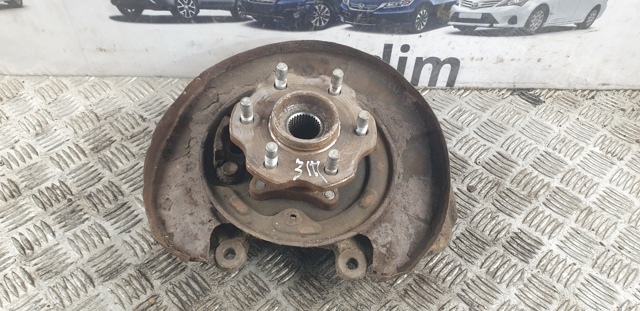 43018EB300 NISSAN Цапфа (поворотный кулак) задний правый купить в Житомир