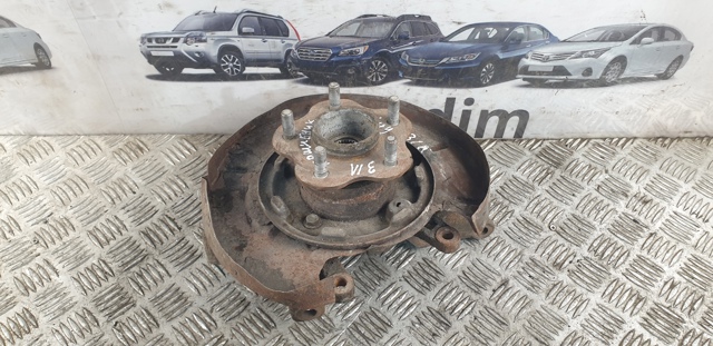 Цапфа - поворотный кулак задний, левый 430198H300 NISSAN
