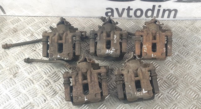 43019SMGE02 HONDA Суппорт тормозной задний левый купить в Винница