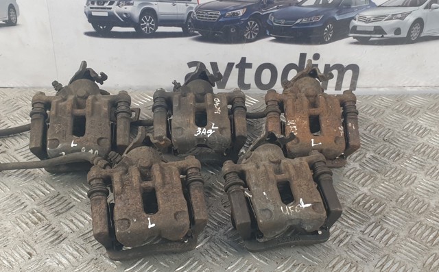 43019SMGE02 HONDA Суппорт задний левый купить в Ужгород