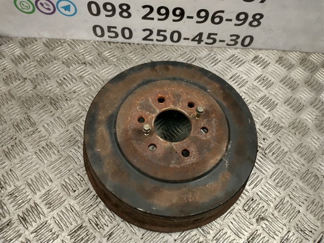 43206EB360 NISSAN Барабан тормозной задний купить в Днепр