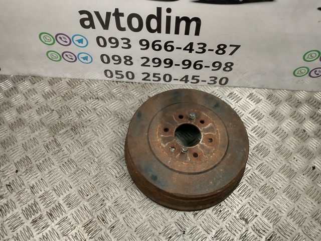 43206EB360 NISSAN Барабан тормозной задний купить в Ирпень