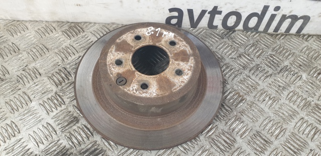Диск тормозной задний 43206JD00A NISSAN