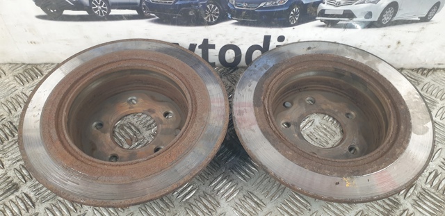 43206JD00A NISSAN Тормозные диски купить в Тернополь