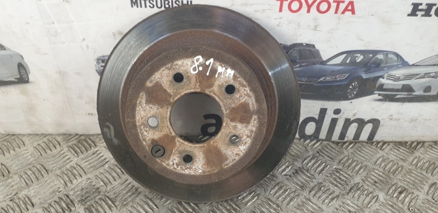 NISSAN 43206JD00A Диск тормозной задний в наличии Тернополь