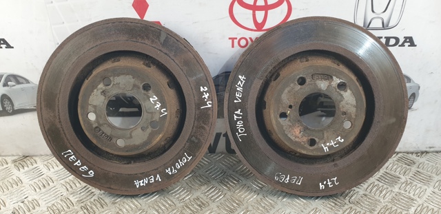 TOYOTA 435120T010 Передние тормозные диски в наличии Каменское