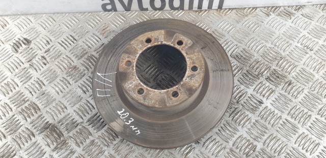 Передний тормозной диск 4351235210 TOYOTA
