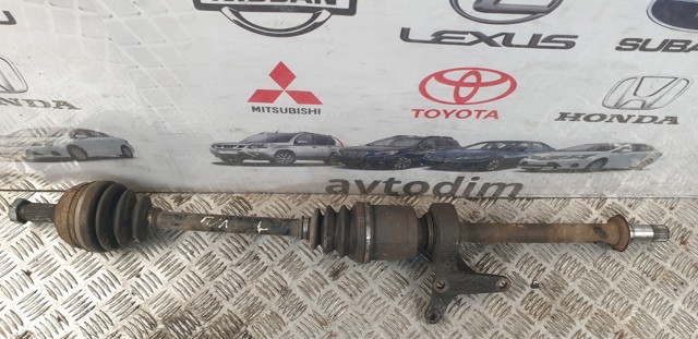 Полуось передняя левая 44011S10A00 HONDA