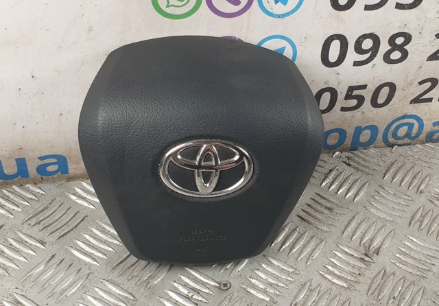 TOYOTA 4513005130C0 Подушка безопасности водителя в наличии Львов