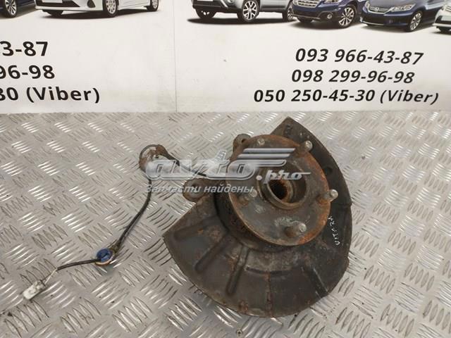 Цапфа - поворотный кулак передний, левый 4515165J00 SUZUKI