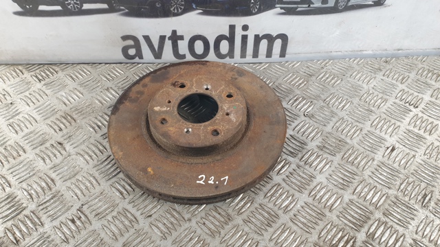Тормоз дисковый передний 45251S1AG60 HONDA