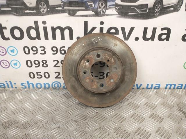 45251S6DE10 Передние тормозные диски купить Кривой Рог