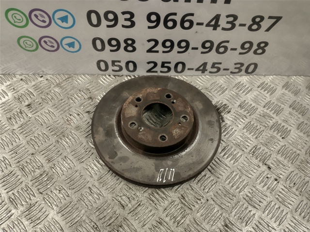 Диск тормозной передний 45251SMGG10 HONDA