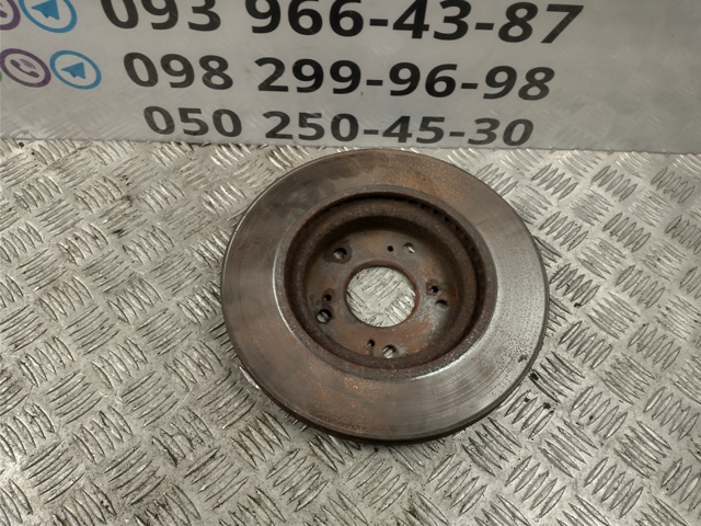 45251SMGG10 HONDA Диск тормозной передний купить в Львов