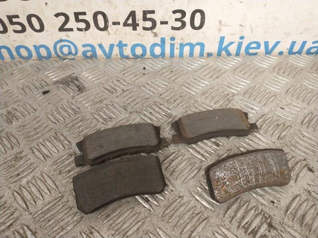 4605A502 MITSUBISHI Колодки тормозные задние дисковые купить в Хмельницкий