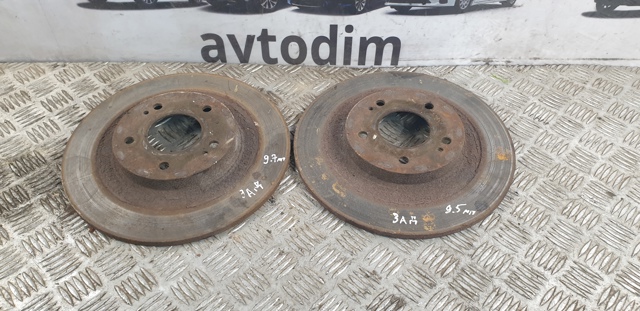 4615A125 MITSUBISHI Диск тормозной задний купить в Запорожье