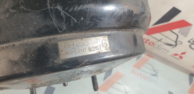 Усилитель тормоза вакуумный 472108H760 NISSAN