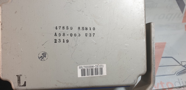 Система электронного управления АБС 478508H810 NISSAN