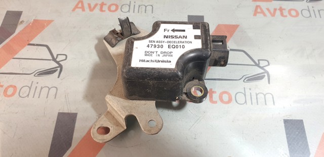 Датчик продольного ускорения 47930EQ010 NISSAN
