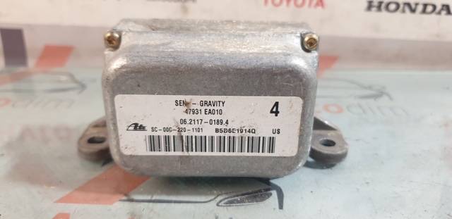 Датчик курсовой устойчивости 47931EA010 NISSAN