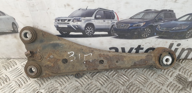 4876048110 TOYOTA Рычаг (тяга) задней подвески продольный нижний правый купить в Павлоград