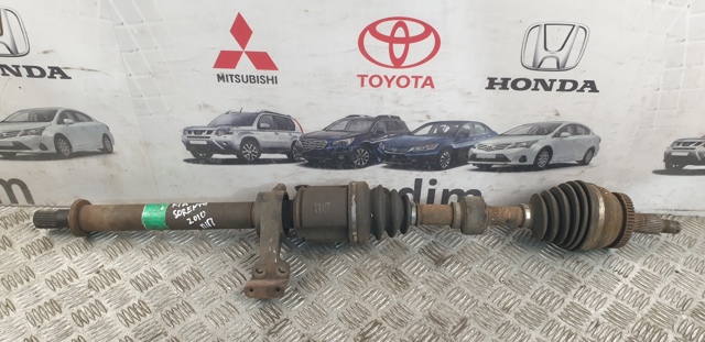 Ось передняя в сборе 495011U250 HYUNDAI