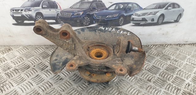 Цапфа (поворотный кулак) передний правый 51210S9A982 HONDA