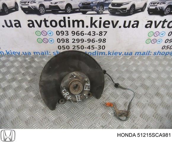 HONDA 51215SCA981 Цапфа передняя левая в наличии Кривой Рог