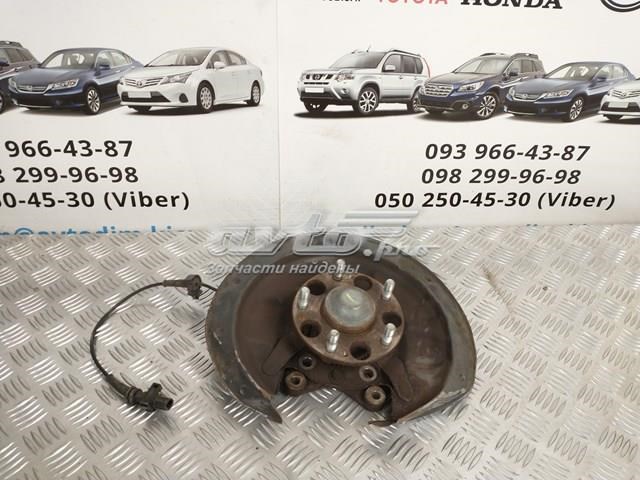 51216SMGE01 HONDA Цапфа (поворотный кулак) передний левый купить в Львов
