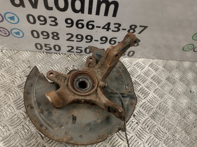 HONDA 51216SMGE01 Цапфа (поворотный кулак) передний левый в наличии Запорожье