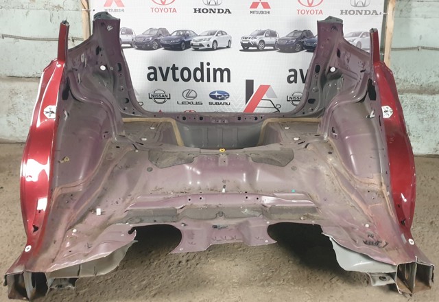 Крыло правое заднее 51439AJ0209P SUBARU