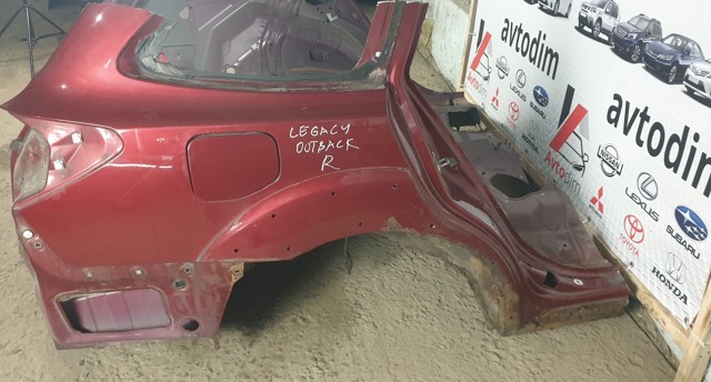 51439AJ0209P SUBARU Крыло заднее правое купить в Кривой Рог