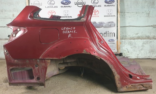 51439AJ0209P SUBARU Крыло заднее правое купить в Ужгород