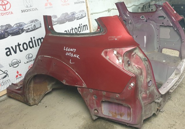 SUBARU 51439AJ0309P Крыло заднее левое в наличии Кривой Рог
