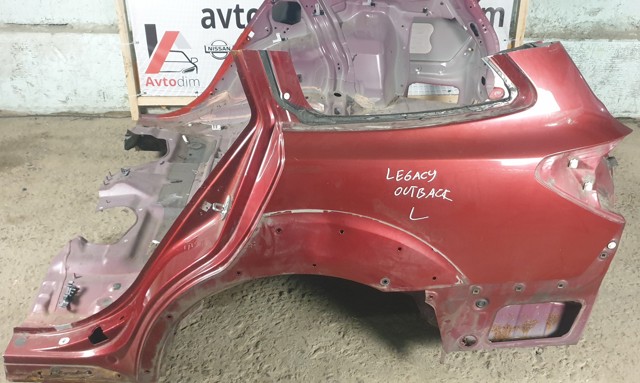 51439AJ0309P SUBARU Крыло заднее левое купить в Чернигов