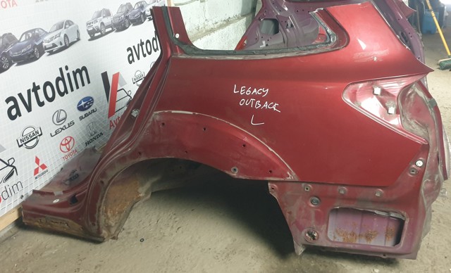 SUBARU 51439AJ0309P Крыло заднее левое в наличии Тернополь