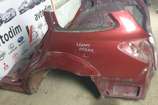 51439AJ0309P SUBARU Крыло заднее левое купить в Винница